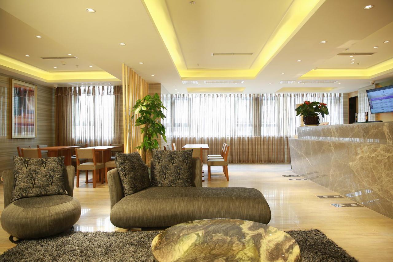 Lavande Hotel Chengdu North Kehua Road Exteriér fotografie