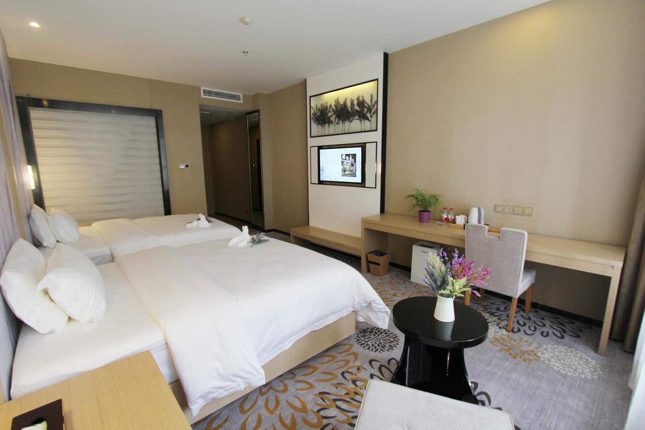 Lavande Hotel Chengdu North Kehua Road Exteriér fotografie