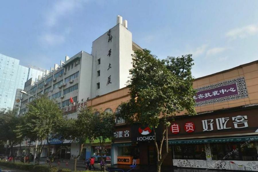 Lavande Hotel Chengdu North Kehua Road Exteriér fotografie