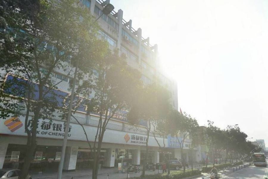 Lavande Hotel Chengdu North Kehua Road Exteriér fotografie