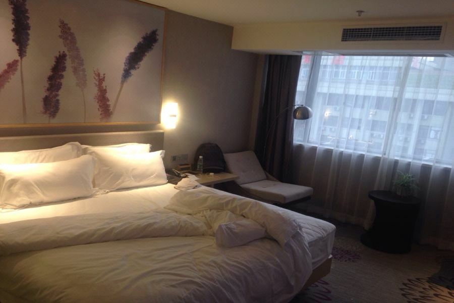 Lavande Hotel Chengdu North Kehua Road Exteriér fotografie